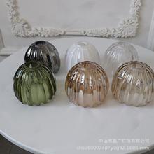 小花朵玻璃灯罩 琥珀色 绿色 白色 透明 茶色 烟灰色玻璃灯罩加厚