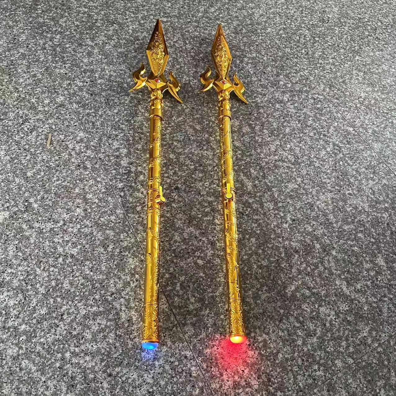 Automatic telescopic light glow [Doom drill gun]