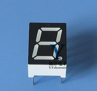 0.39 1-digit digital tube inch red 3191BS Gongyang Yanyang Electronics