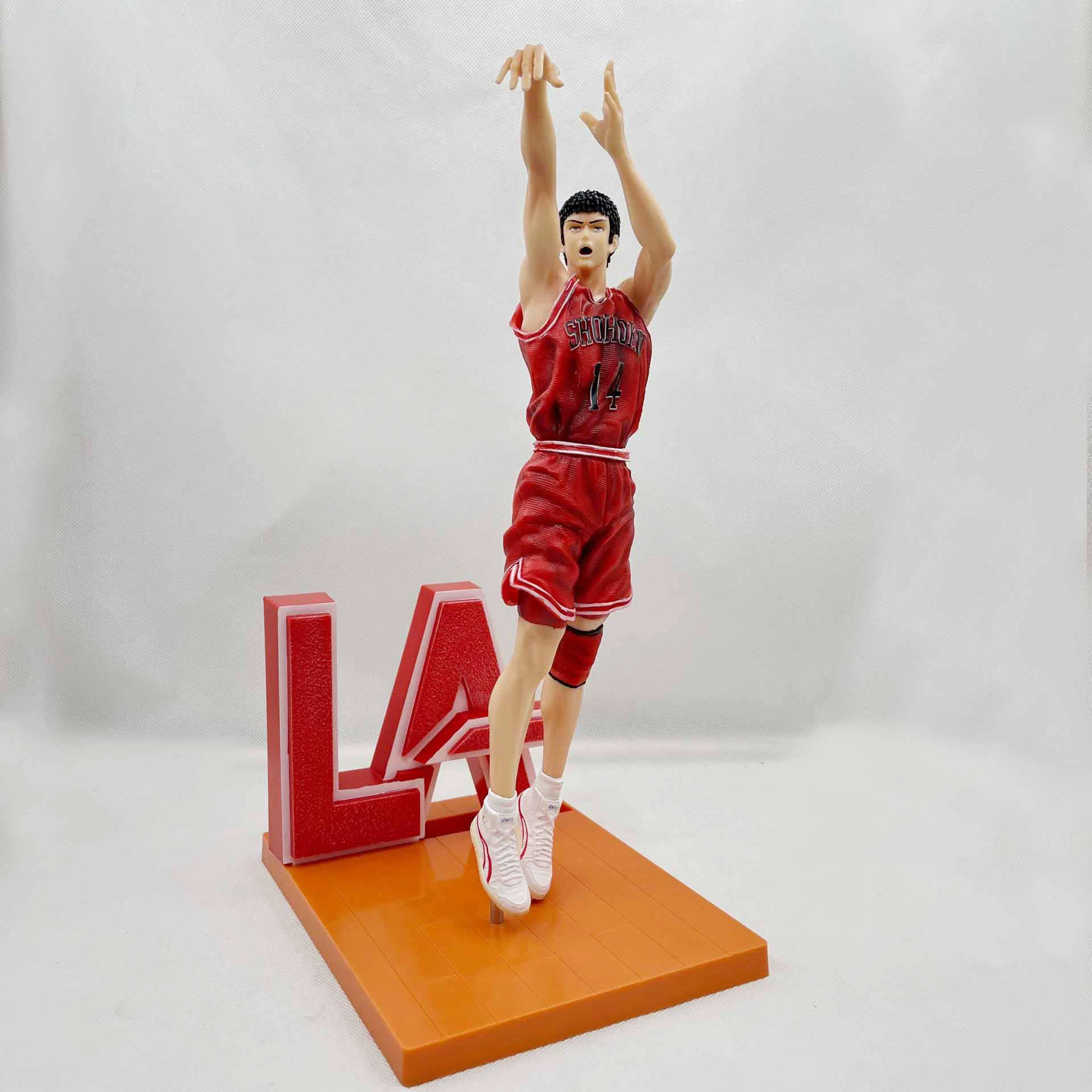 Фигурка серии "Slam Dunk": Сакураги Ханамичи, Рукава Кэй, Митсуи Хисаши, Мияги, Акаги Такамицу — модель, коллекционная статуэтка