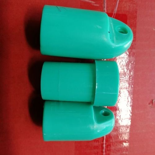 WBZ7 telescopic rod clothes drying rod plastic accessories non-retractable clothes rod plastic head back cap clothes drying rod plastic