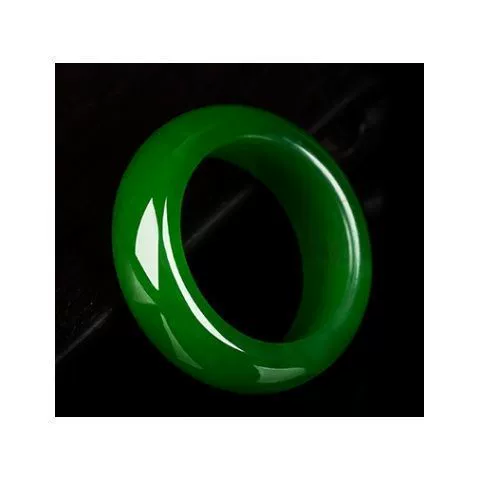 Кольцо цвета нефрита Хэтянь, агатовое кольцо на палец, новое кольцо из яшмы, шпинат, зеленое нефритовое кольцо, нефритовое кольцо для мужчин и женщин