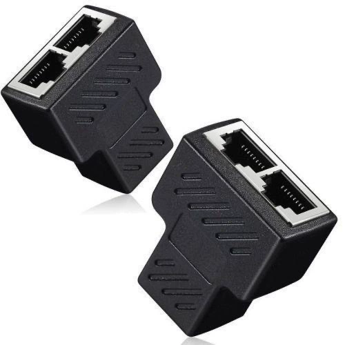 Докторский кабель RJ45 сетевой кабель соединитель сетевой разветвитель один к двум адаптер компьютерное сетевое соединение