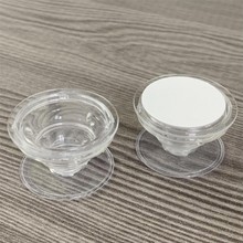 透明气囊支架批发滴胶亚克力气囊DIY可伸缩折叠懒人手机支架