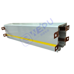 Multi-pole ducted sliding contact line DHG-4/50A oxygen-free copper conductor with excellent conductivity and stable operation