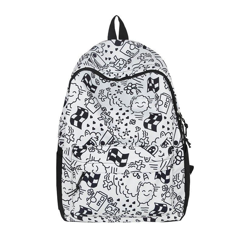 2024 nueva moda mochila femenina coreana ins japonés estudiante de la escuela secundaria mochila de gran capacidad mochila de la escuela secundaria