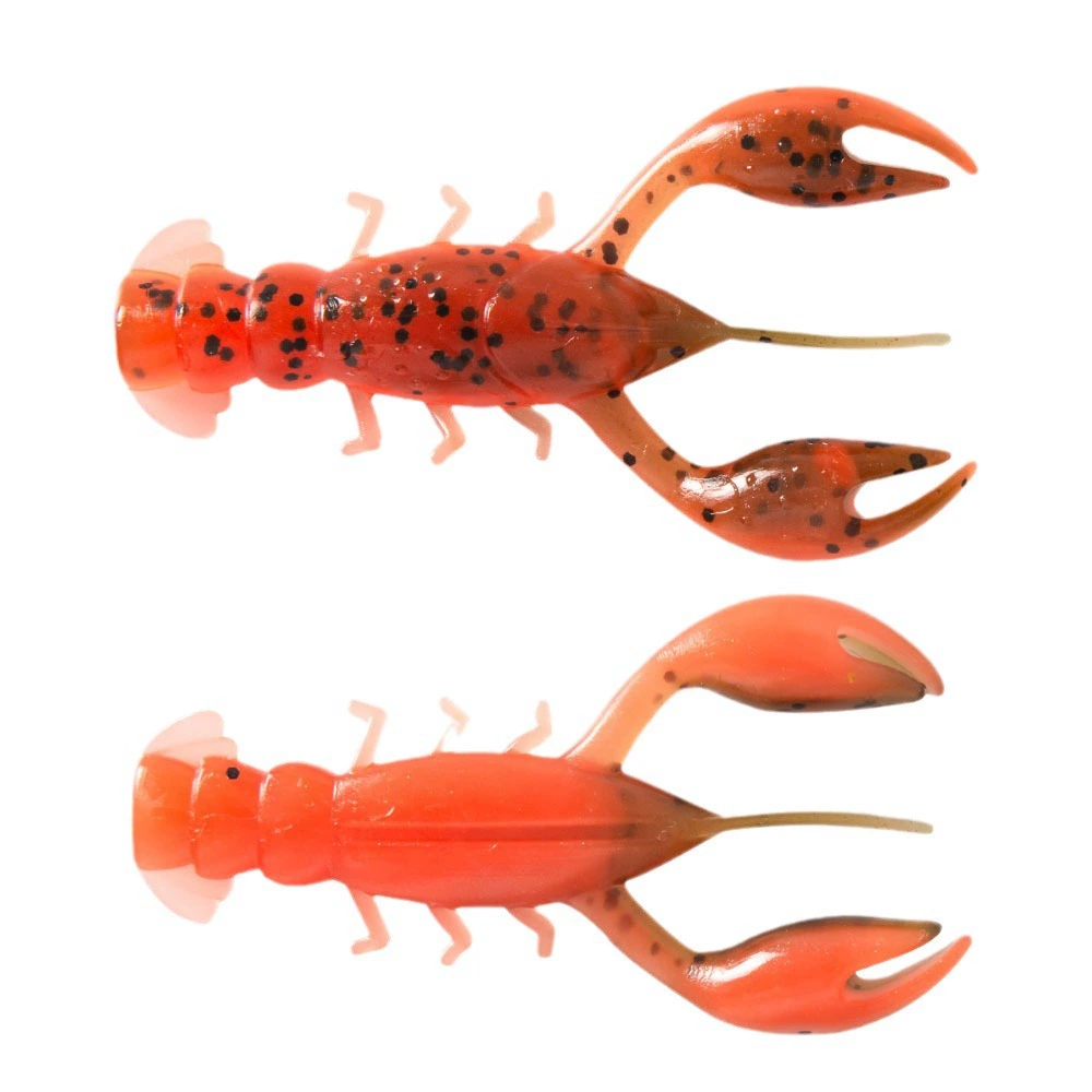 65 мм плавающая приманка Neide Ding Ping Shrimp NED Fishing Group Texas Black pit Wild Fishing Perch Shrimp Soft Pain Blasting Bionic Bionic Bionic Bionic Rac