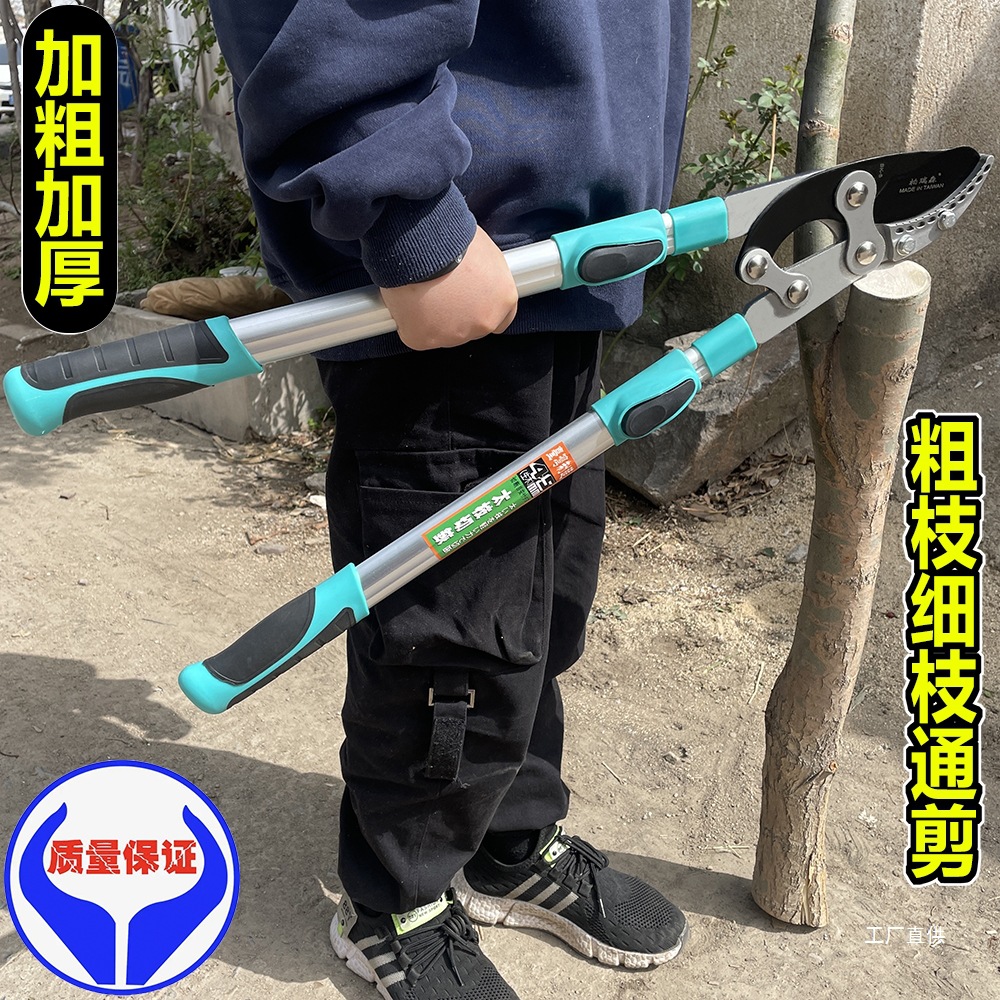 剪树枝专用剪刀修剪粗枝大剪刀果树修枝大力剪强力剪子艺园林吾购