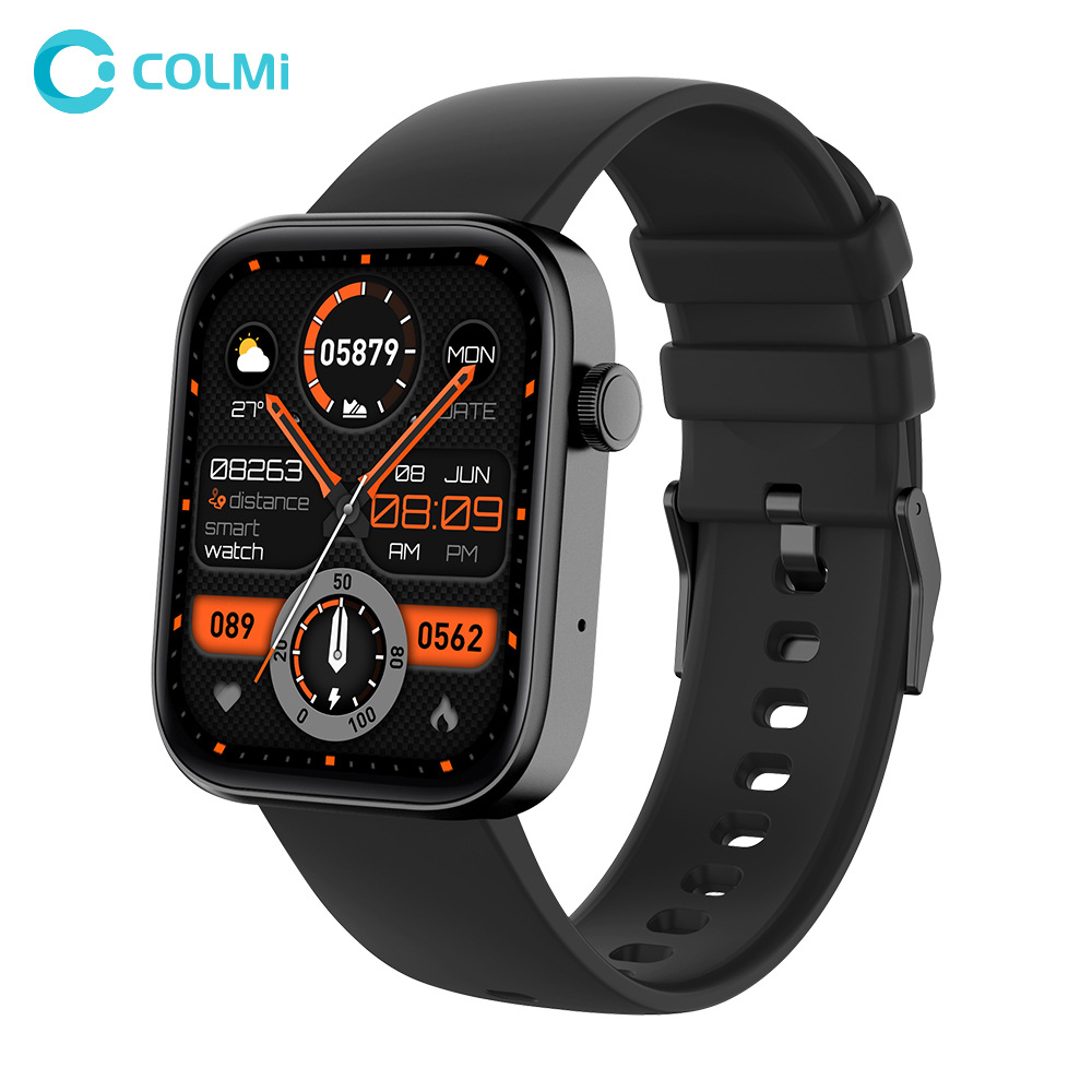 COLMI P71 Smart watchy运动心率计步IP67防水全面屏智能手表