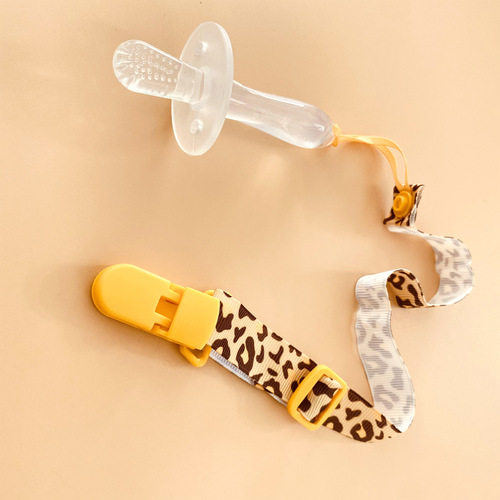 Baby silicone teething stick, toddler teething stick, strap, grinding teeth stick, baby nipple holder, nipple strap, stroller strap