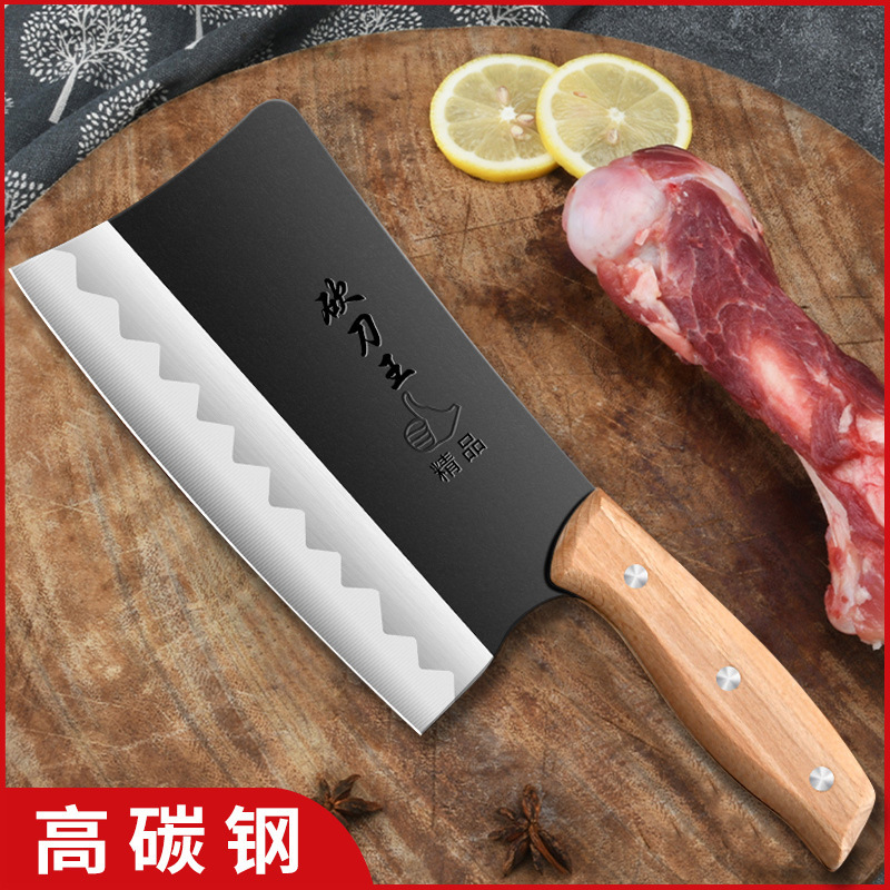 Cuchillo de espesar hueso cuchillo de verduras al por mayor cuchillo de hueso grande espesar casero cortar cuchillo de cocina cuchillo de hueso comercial cuchillo de hueso blanco