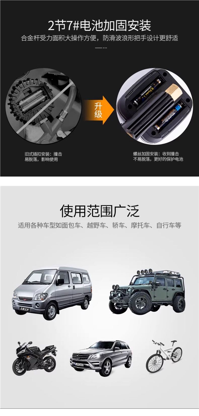 Air pressure gauge, tire pressure gauge, high-precision with pressure inflation head, car tire pressure monitor, air gun inflator nozzle