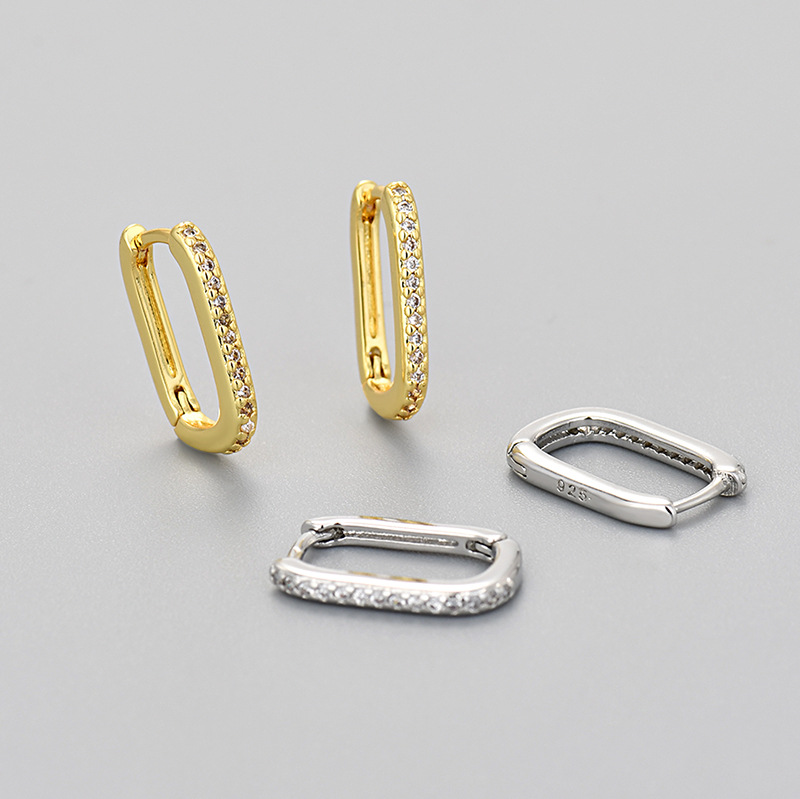 Titanium Earring Set For Men Hypoallergenic Small Hoop And Stud_voghion.com