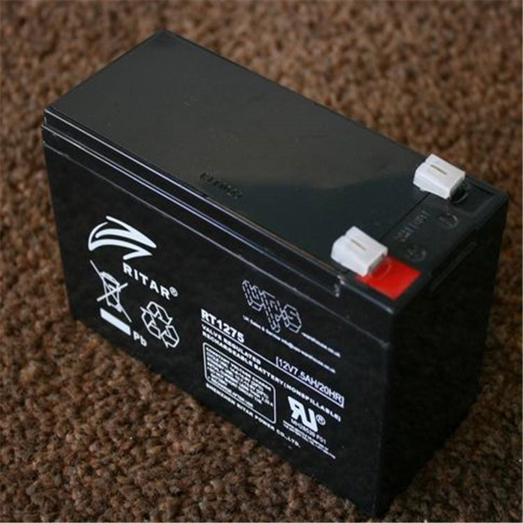 瑞达RITAR蓄电池RA12-100 铅酸蓄电池 12V100AH 阀控密封式蓄电池