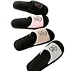 Demi-season keep warm slippers for beloved, footwear indoor, wholesale