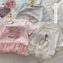 ���ֻ���26�¿�Ůͯ��װ����͸������ӡ����ɴȹ��Ů�����ٴ��Լ