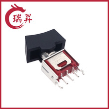 热销船型钮子开关翘板开关 两档三档带支架三脚电源控制开关