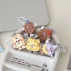 Oil, keychain, with little bears
