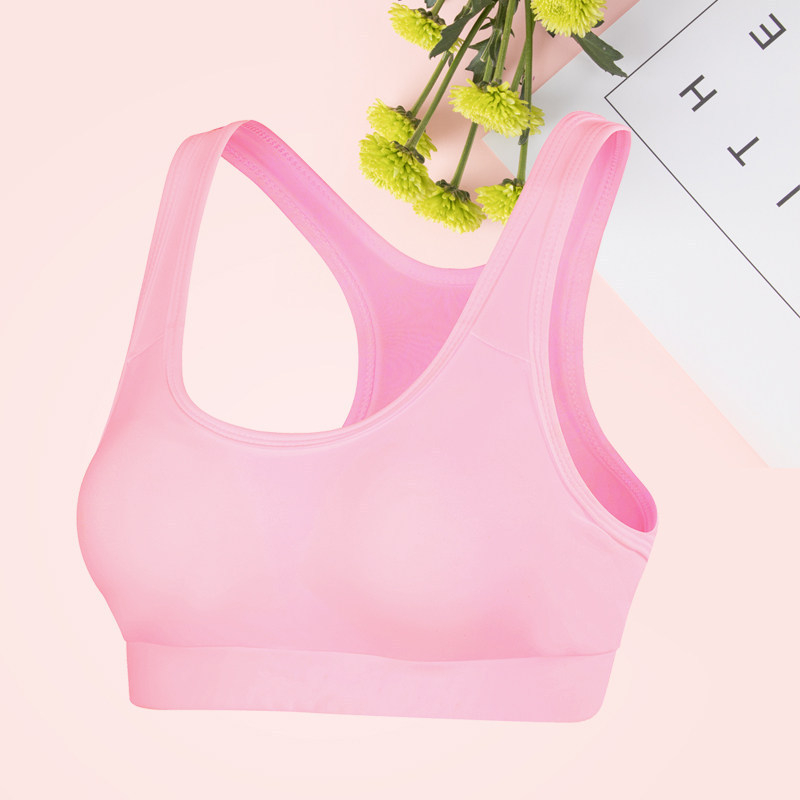 Women's Two-Piece Swimsuit with Beautiful Back Design, Small Bust Push-Up Yoga Tank Top, Hot Spring Bikini Swimsuit, Diving Suit Bra