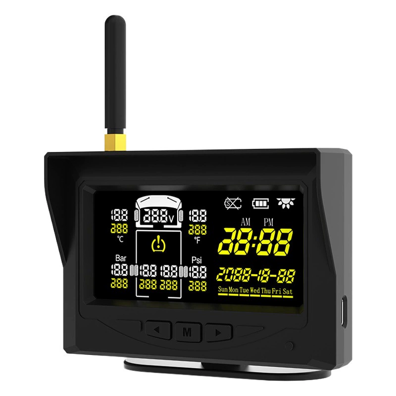 Монитор давления в шинах грузовика 4 колеса 6 колес пикап RV легковой автомобиль гравийный грузовик пожарная машина беспроводное давление в шинах