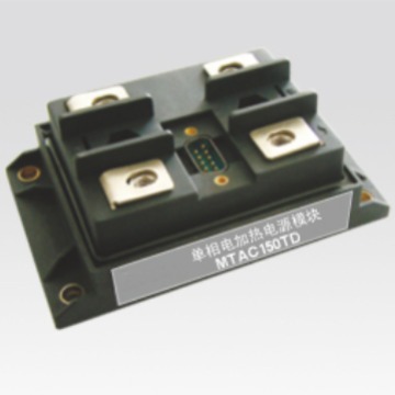 MKYD-ZL-200 单相整流模块其他晶闸管树脂封装平底形带散热片中功