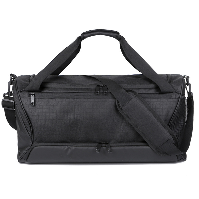 Unisex solo hombro crossbody gran capacidad zapato independiente almacén fitness yoga entrenamiento bolsa de moda casual bolsa de equipaje