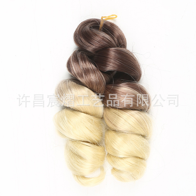 许昌假发loosecurlybraidinghair非洲双小卷短发假发女非洲假发|undefined