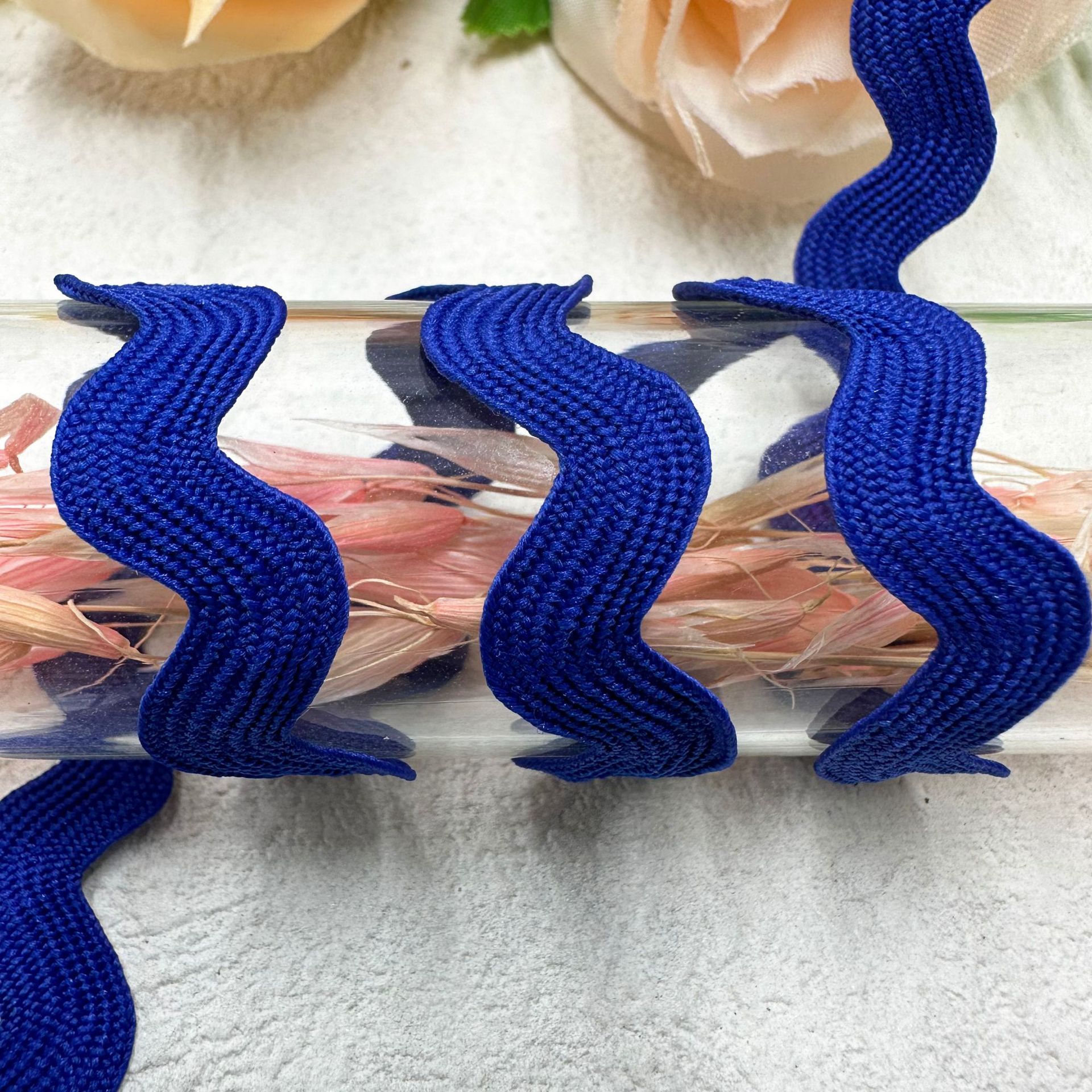 8mm onda sólida en forma de S curva banda de encaje cortina sombrero ropa infantil joyas de boda accesorios de ropa