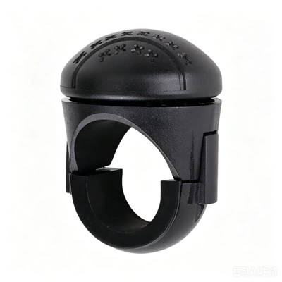 Cross-Border Car Steering Wheel Booster 360-Degree Bearing-Type Power Ball for Large Vehicles and Trucks, One-Hand Turning Aid (Steering wheel booster) - mt0613-black-tennis-surface
