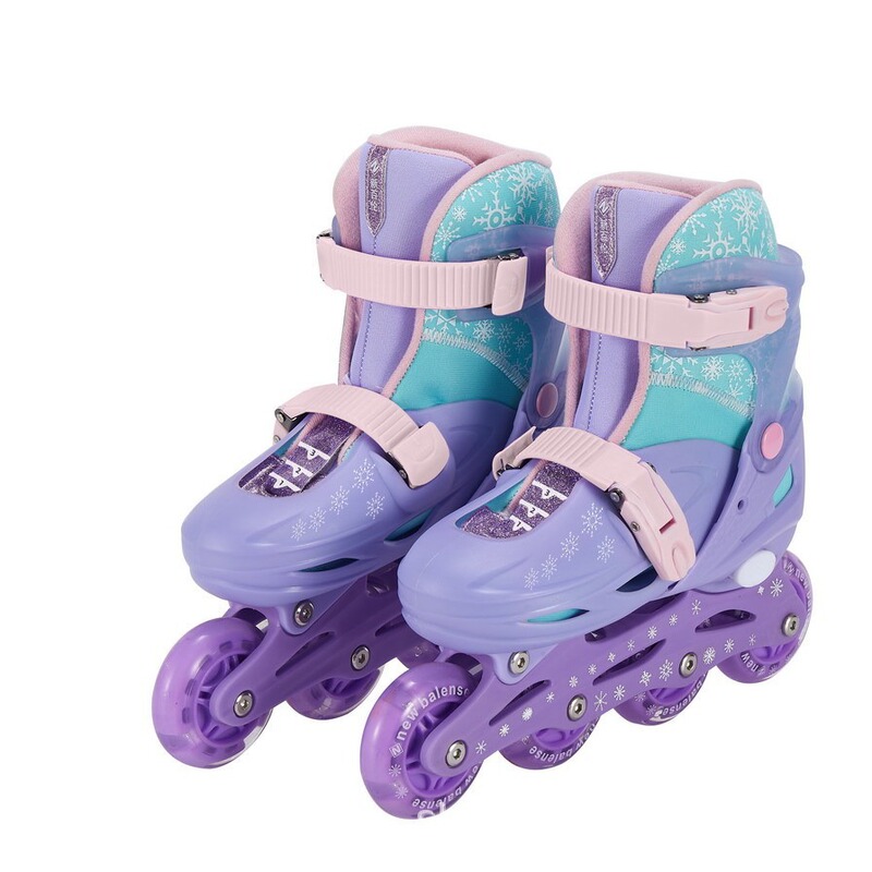 New Balance Skates Children's Adult Skates Boys and Girls Roller Skates Single Flash Full Flash Roller Skates
