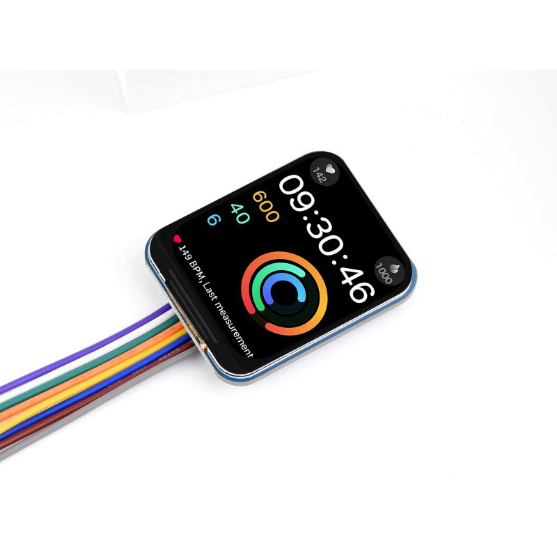 1.69 -inch IPS display SPI interface ST7789V2 drive chip LCD screen 240 × 280 resolution