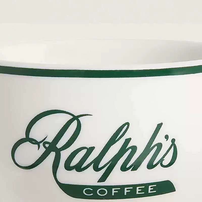 ✅/Ralph Lauren Classic Ralph's Coffee Italian чашка и блюдце