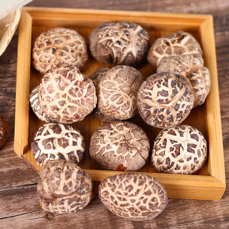 Wholesale Dried Flower Mushroom, Thick-Fleshed Winter Mushroom, Dried Mushroom Manufacturer, Wholesale, Dropshipping, Live Streaming