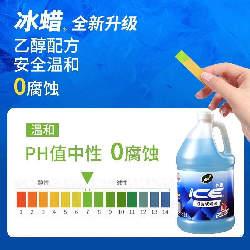 Wholesale Automotive Glass Cleaner with Ethanol Formula, Powerful Stain Remover, Removes Insect Residue and Oil Film, Summer Wiper Fluid, Specialized for High-End Cars