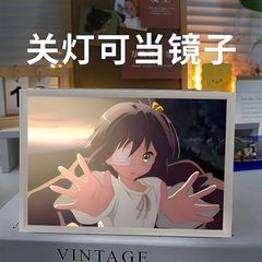 中二病でも恋がしたい アニメ ミラーライト ペイント 寝室 ベッドサイド デスクトップ 雰囲気 友人へのギフト