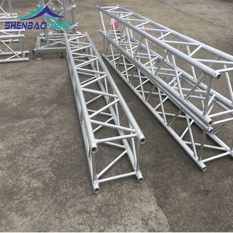 厂家出售铝合金桁架 展览展会truss插销架 出口快装灯光架