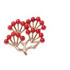 Metal golden Chinese hairpin from pearl, hair accessory, wholesale