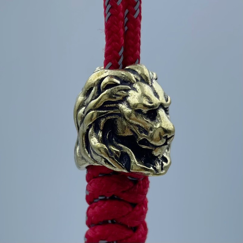 Cross-border Beast Lion Knife Pendant Creative Car Keychain Umbrella Rope Pendant Copper Accessories Play Bag Pendant DIY Beads Cross-border Beast Lion Knife Pendant Creative Car Keychain Umbrella Rope Pendant Copper Accessories Play Bag Pendant DIY Beads