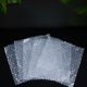New material transparent bubble bag 15*20cm shockproof bubble bag express packing bubble bag multi-specification in stock