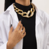 Accessory hip-hop style, chain, necklace, European style, punk style