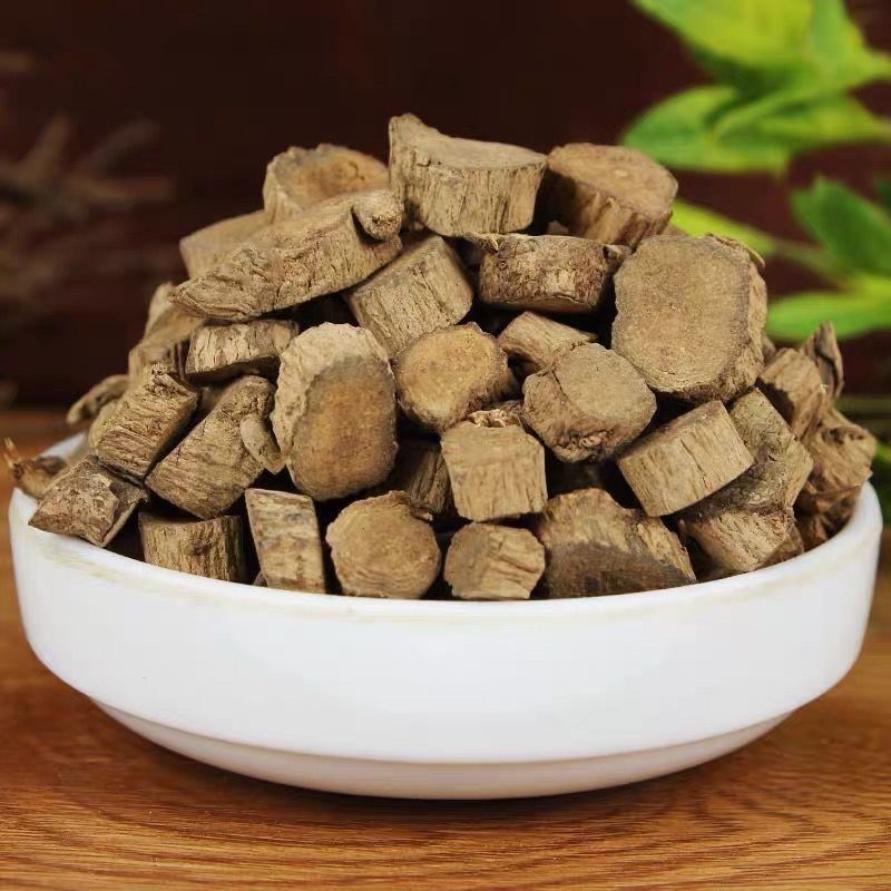 Chuan Niu Xi Sichuan Achyranthes Root Slices 500g Dried Cyathula officinalis TCM Herbal Decoction Pieces in use