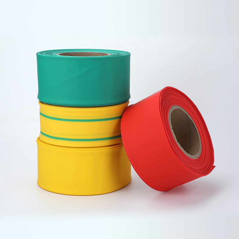 热缩管高压防水耐高温2倍收缩红绿黄热缩套管绝缘热缩管批发