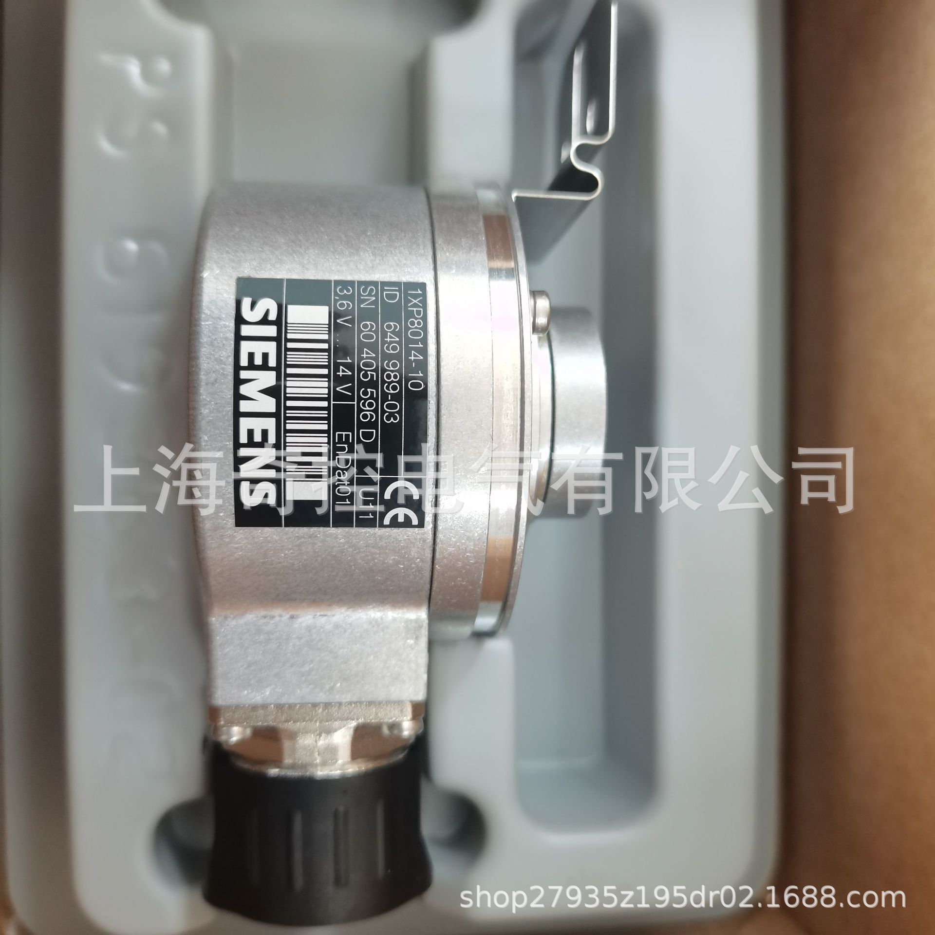原装全新1XP8001-1/1024西门子旋转空心轴编码器