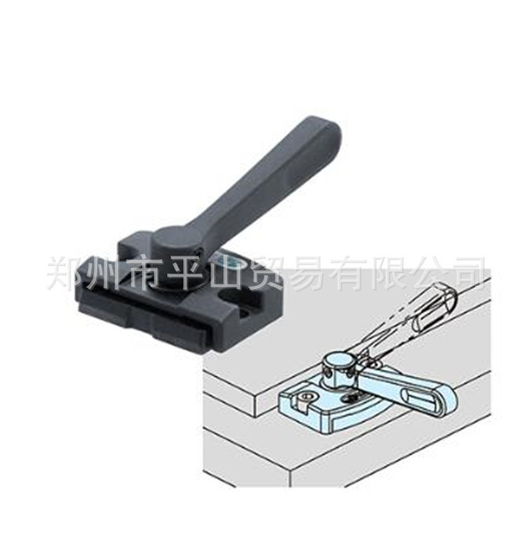 IMAO今尾 薄型凸轮夹具 QLSCL10R