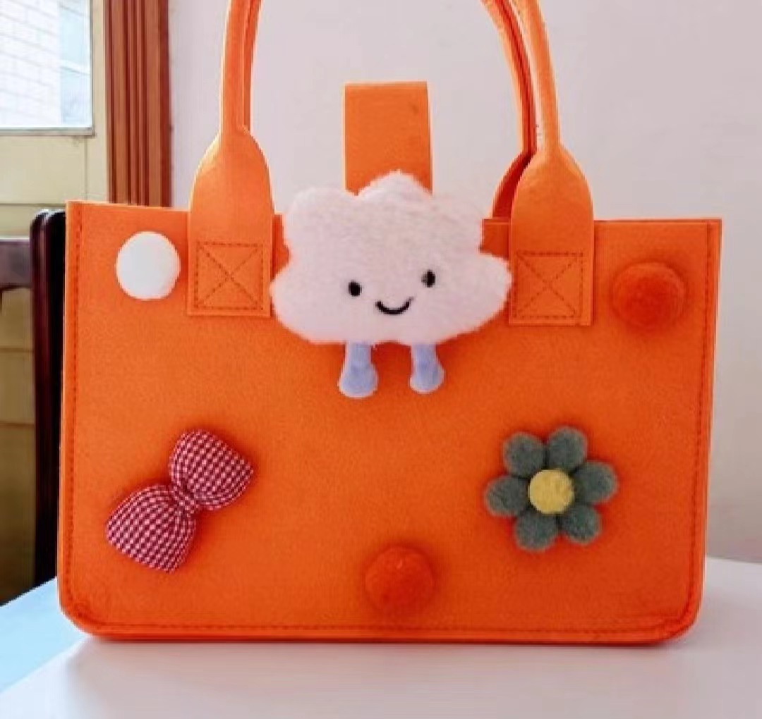 오렌지 구름 * 30*20*18