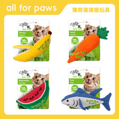AFP猫玩具猫ミント包植物シミュレーション猫玩具用品キャンバス充填耐噛み猫交流