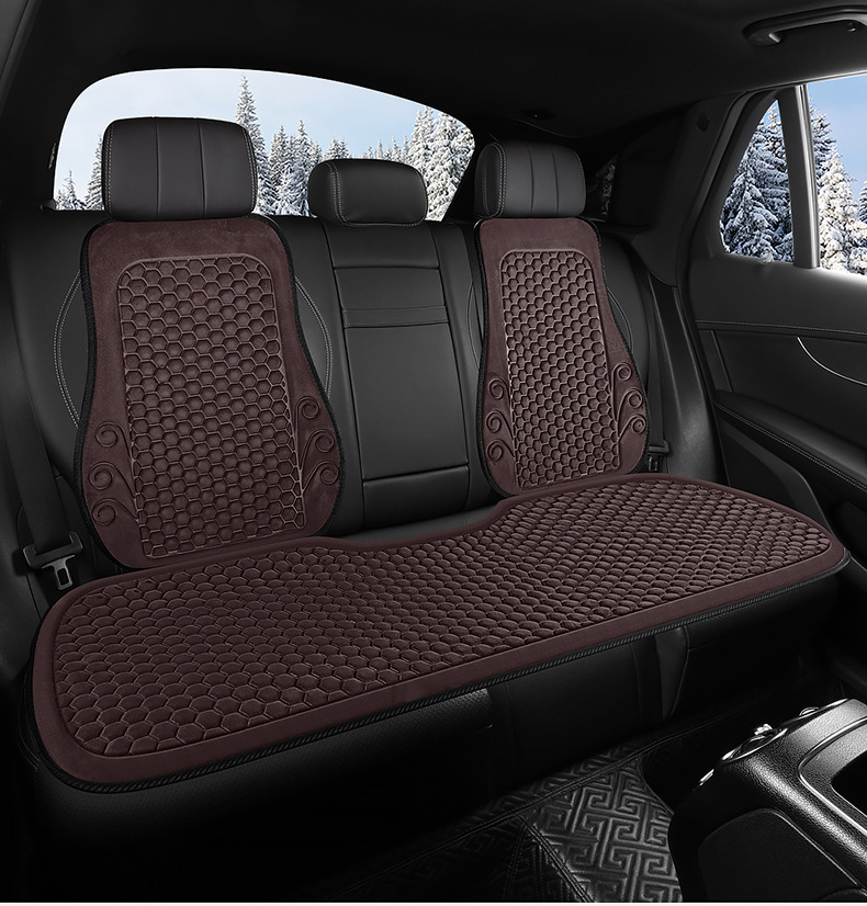 Universal Five-Seat Car Seat Cover for All Seasons
