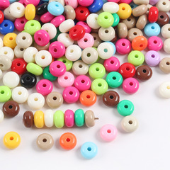 アクリル夜光そろばんビーズビーズビーズ手作りdiyビーズネックレス手串ビーズアクセサリー卸売り