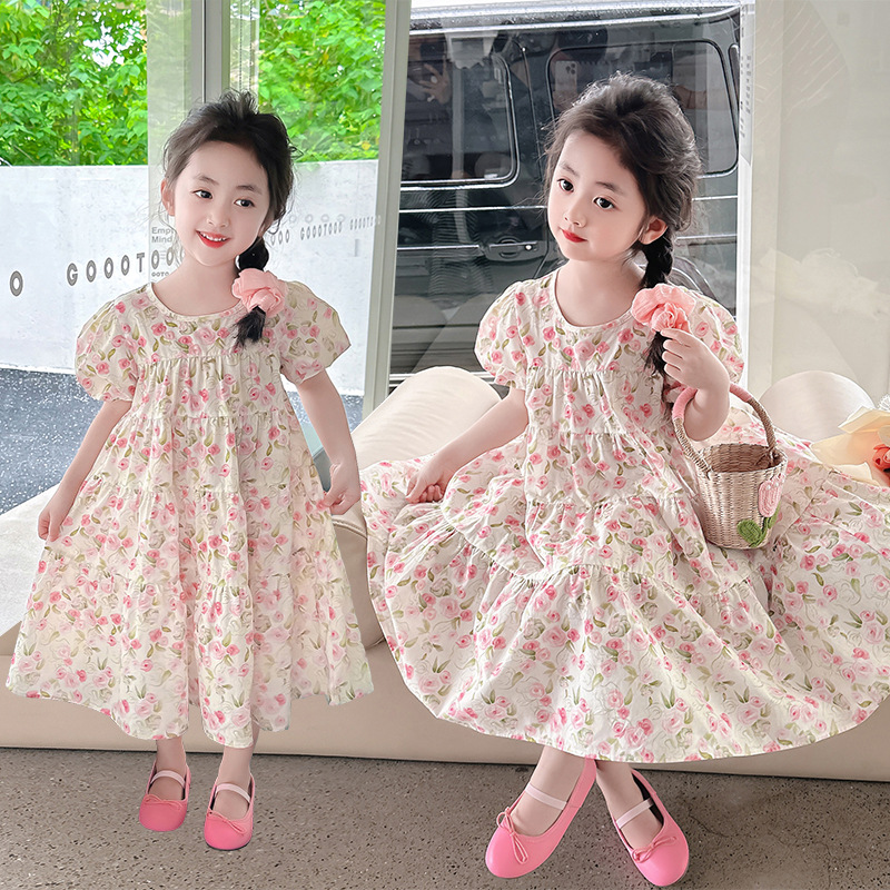 Summer cotton dress