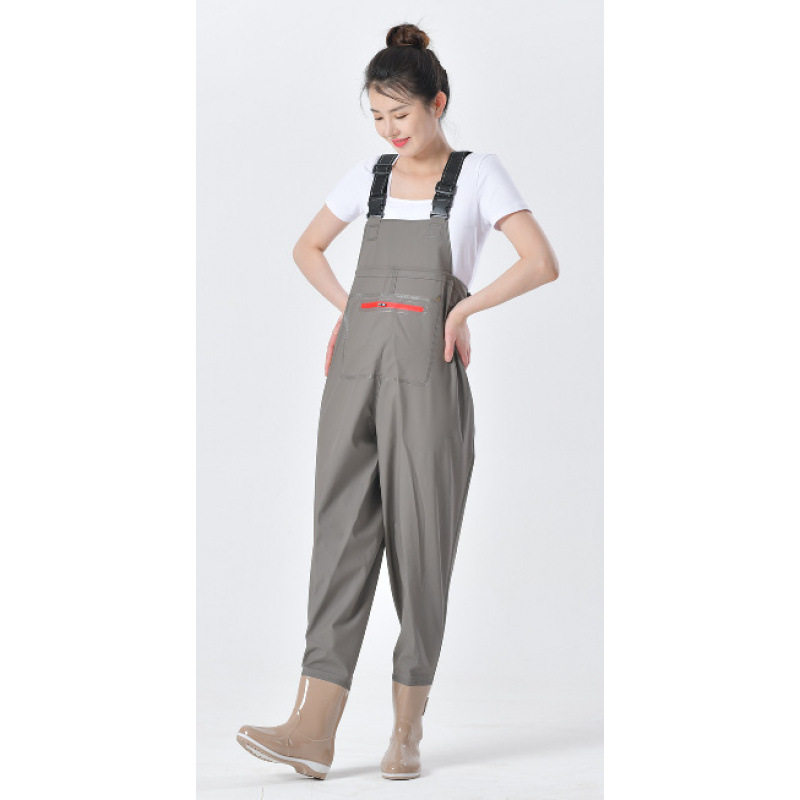 Pantalones de agua de mujer de cinturón, medio cuerpo, zapatos de lluvia de playa, pantalones de lluvia impermeables, ropa de nadar para niños.